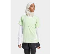 adidas Performance Short Sleeve Crew Neck T-Shirt Light Green
