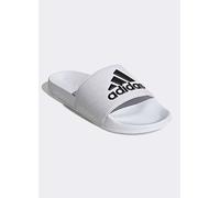 adidas Unisex Adilette Shower Slides Cloud White/Core Black 7 UK 40.5 EU