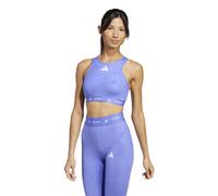 Adidas Performance Techfit Medium-support High-neck Print Bra size M (C-D) | Sports Bras Outlet | Women M (C-D)