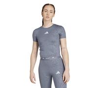 Adidas Performance Techfit Printed T-shirt Onix size L | Sports Tops Outlet | Women L