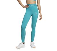 adidas Womens Techfit Stash Pocket Full Length Leggings Preloved Teal XXS