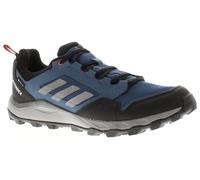 adidas Men's Terrex Tracerocker 2 Gore-TEX Trail Running Shoes, Wonder Steel/Grey Three/Semi Impact Orange, 6 UK
