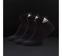 adidas Performance Thin Ankle Socks 3 Pack