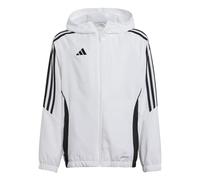 Adidas Tiro24 Windbreaker Jacket White 9-10 Years Boys,Girls