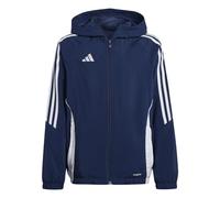 adidas Tiro 24 Junior Windbreaker Jacket Blue