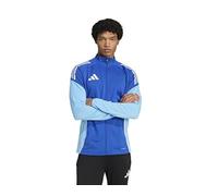 adidas Performance Tiro 25 Competition Men's Training Jacket White Blue Blue XL
