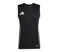 adidas Performance Tiro 25 Competition Tank Top White Black Grey, XL Men