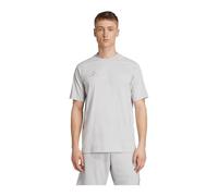adidas Performance Tiro 25 Travel T-Shirt, Grey, L Men's