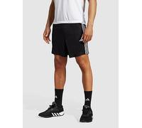 adidas Performance Train Essentials Piqué 3-Stripes Training Shorts - Black/White, Black/White, Size L, Men Black/White
