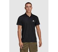 Adidas Tr-es Base Short Sleeve Polo Black M / Regular Man