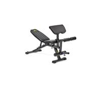 Adidas Performance Training Weight Bench with Preacher Curl Adidas Black One Size