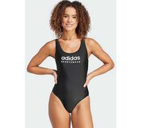 adidas Performance 'U-Back' Swimsuit Black