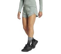 Adidas Performance Ultimate Heat.rdy Shorts Silver Green size M | Shorts Outlet | Women | Gray M