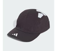 adidas Performance Unisex 3 Panel Brand Love Cap - Black Recycled Material - Size Medium/Large