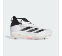 adidas Performance Unisex Adizero Impact+ Baseball Cleats - White - Size UK 11.5