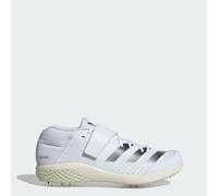 adidas Performance Unisex Adizero Javelin Shoes - White & Black - Size UK 13.5