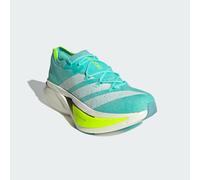 adidas Performance Unisex Adizero Prime X3 Strung Shoes - Turquoise Textile - Size UK 8.5