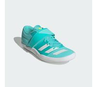 adidas Performance Unisex Adizero Throws Shoes - Turquoise - Size UK 8.5