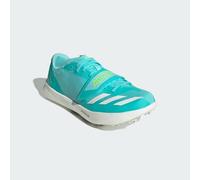 adidas Performance Unisex Adizero TJ/PV Track and Field Shoes - Turquoise - Size UK 9.5