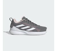 adidas Performance Unisex Avaflash Clay Tennis Shoes - Grey - Size UK 4.5