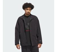 adidas Performance Unisex Basketball Coach Jacket (Gender Neutral) - Black - Size Large
