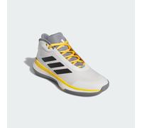 adidas Performance Unisex Bounce Legends Shoes - White & Black - Size UK 7