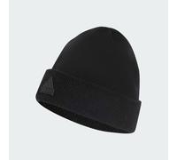 adidas Performance Unisex COLD.RDY Tech Cuff Beanie - Black Recycled Material - Size Small/Medium
