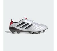 adidas Performance Unisex Copa Icon 2 Firm Ground Football Boots - White & Silver Leather - Size UK 6.5