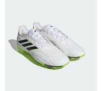 adidas Performance Unisex Copa Pure.2 Firm Ground Boots - White/Multicolour Leather - Size UK 11