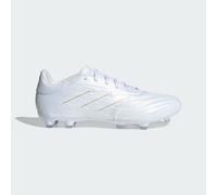 adidas Performance Unisex Copa Pure 2 League Firm Ground Boots - White Leather - Size UK 9.5