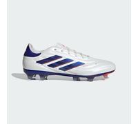 adidas Performance Unisex Copa Pure 2 Pro Firm Ground Boots - Off-White Leather - Size UK 6