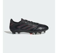 adidas Performance Unisex Copa Pure 3 Elite Firm Ground Boots - Black Leather - Size UK 8