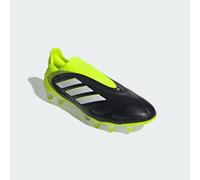 adidas Performance Unisex Copa Pure 3 Elite Laceless Firm Ground Boots - Black Leather - Size UK 7.5