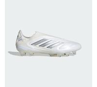 adidas Performance Unisex Copa Pure 3 Elite Laceless Firm Ground Boots - White Leather - Size UK 6