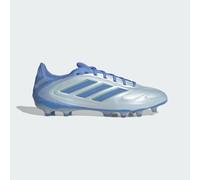 adidas Performance Unisex Copa Pure 3 Pro Firm Ground Boots - Pale Blue Leather - Size UK 11