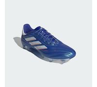 adidas Performance Unisex Copa Pure II.1 Firm Ground Boots - Blue Leather - Size UK 6.5