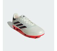 adidas Men's Copa Pure II Firm Ground Football Boots - Black/Red, Black, Size 7.5, Men Black