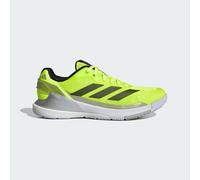 adidas Performance Unisex Crazyquick Padel Shoes - Green - Size UK 5