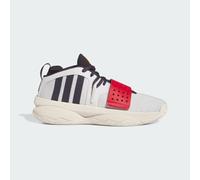 adidas Performance Unisex Dame 8 EXTPLY Shoes - Grey/White - Size UK 9