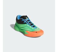 adidas Performance Unisex Dame X Shoes - Lime Green - Size UK 9.5