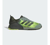 adidas Performance Unisex Dropset 3 strength training shoes - Green Textile - Size UK 5.5
