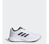 adidas Performance Unisex Duramo 10 Shoes - White & Black - Size UK 10.5