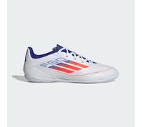 adidas Performance Unisex F50 Club Indoor Boots - White/Blue - Size UK 11