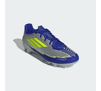 adidas Performance Unisex F50 Club Messi Firm/Multi-Ground Boots - Silver - Size UK 9