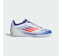 adidas Performance Unisex F50 Club Turf Boots - White/Blue - Size UK 11