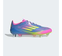 adidas Performance Unisex F50 Elite Soft Ground Boots - Blue - Size UK 7.5