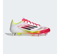 adidas Performance Unisex F50 Elite Soft Ground Boots - White - Size UK 5.5