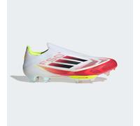 adidas Performance Unisex F50+ Firm Ground Boots - White - Size UK 11