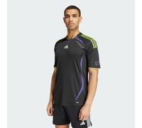 adidas Performance Unisex F50 Jersey - Black Recycled Material - Size Large