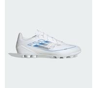 adidas Performance Unisex F50 League Artificial Grass Boots - White - Size UK 10